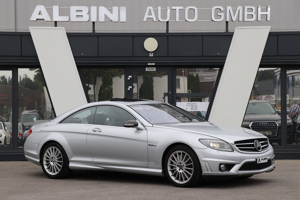 MERCEDES-BENZ CL 63 AMG 7G-Tronic, Benzin, Occasion / Gebraucht, Automatik - 2