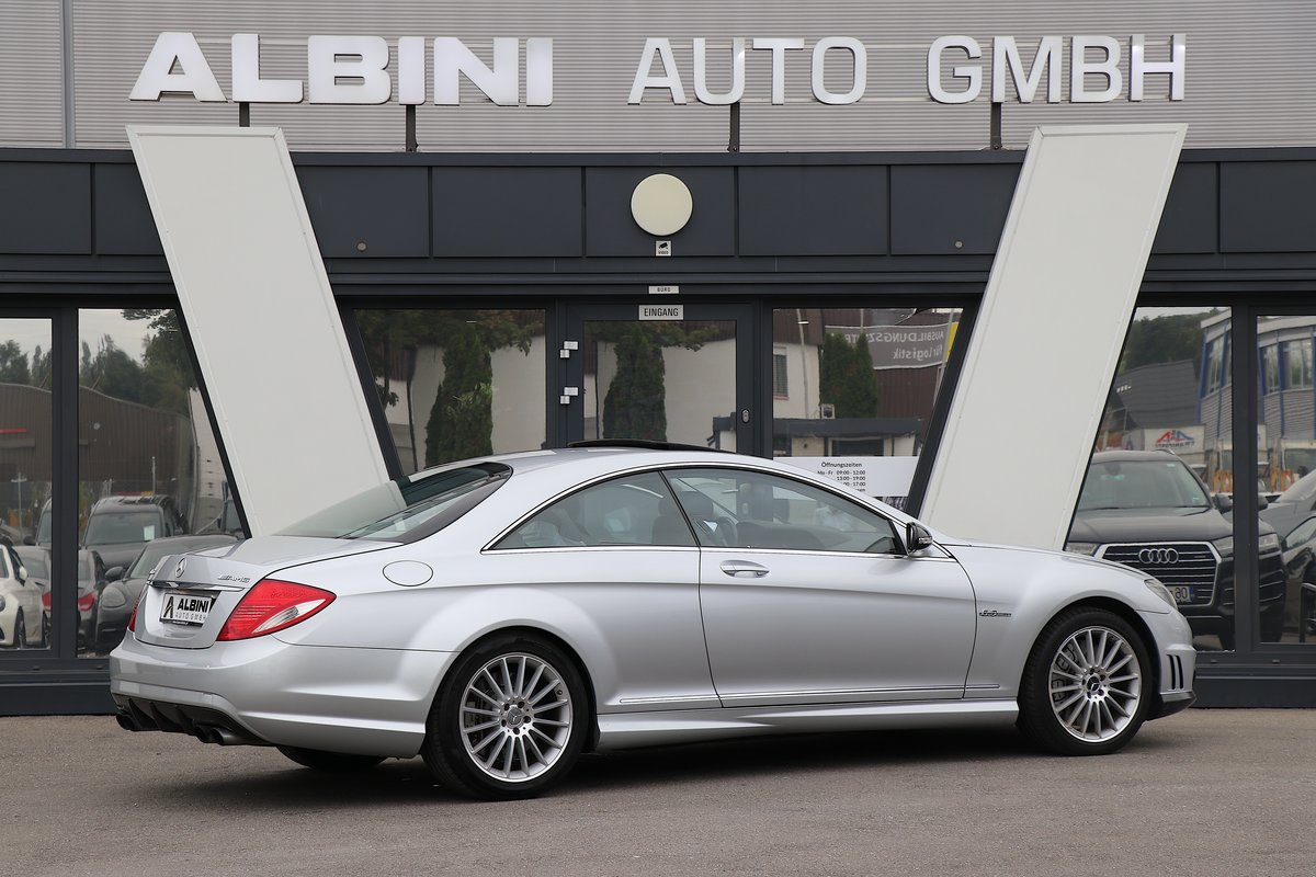 MERCEDES-BENZ CL 63 AMG 7G-Tronic, Benzin, Occasion / Gebraucht, Automatik - 3