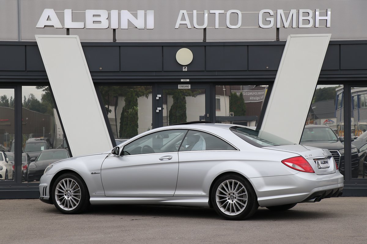 MERCEDES-BENZ CL 63 AMG 7G-Tronic, Benzin, Occasion / Gebraucht, Automatik - 4