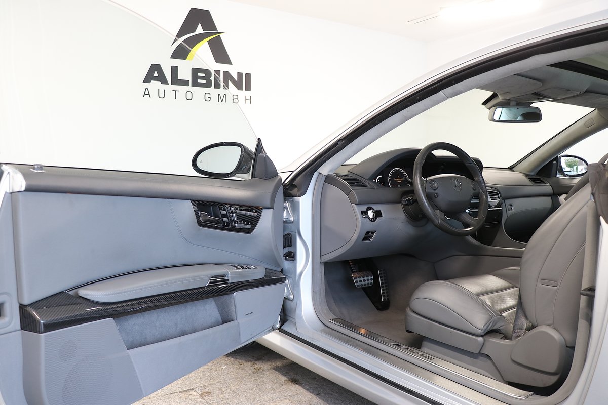 MERCEDES-BENZ CL 63 AMG 7G-Tronic, Benzin, Occasion / Gebraucht, Automatik - 5