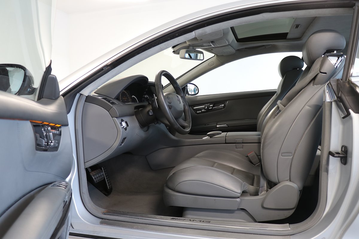 MERCEDES-BENZ CL 63 AMG 7G-Tronic, Benzin, Occasion / Gebraucht, Automatik - 6