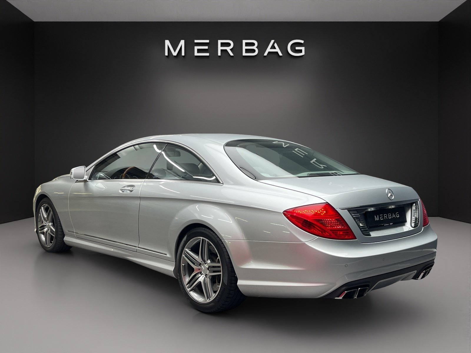 MERCEDES-BENZ CL 63 AMG, Essence, Occasion / Utilisé, Automatique - 4