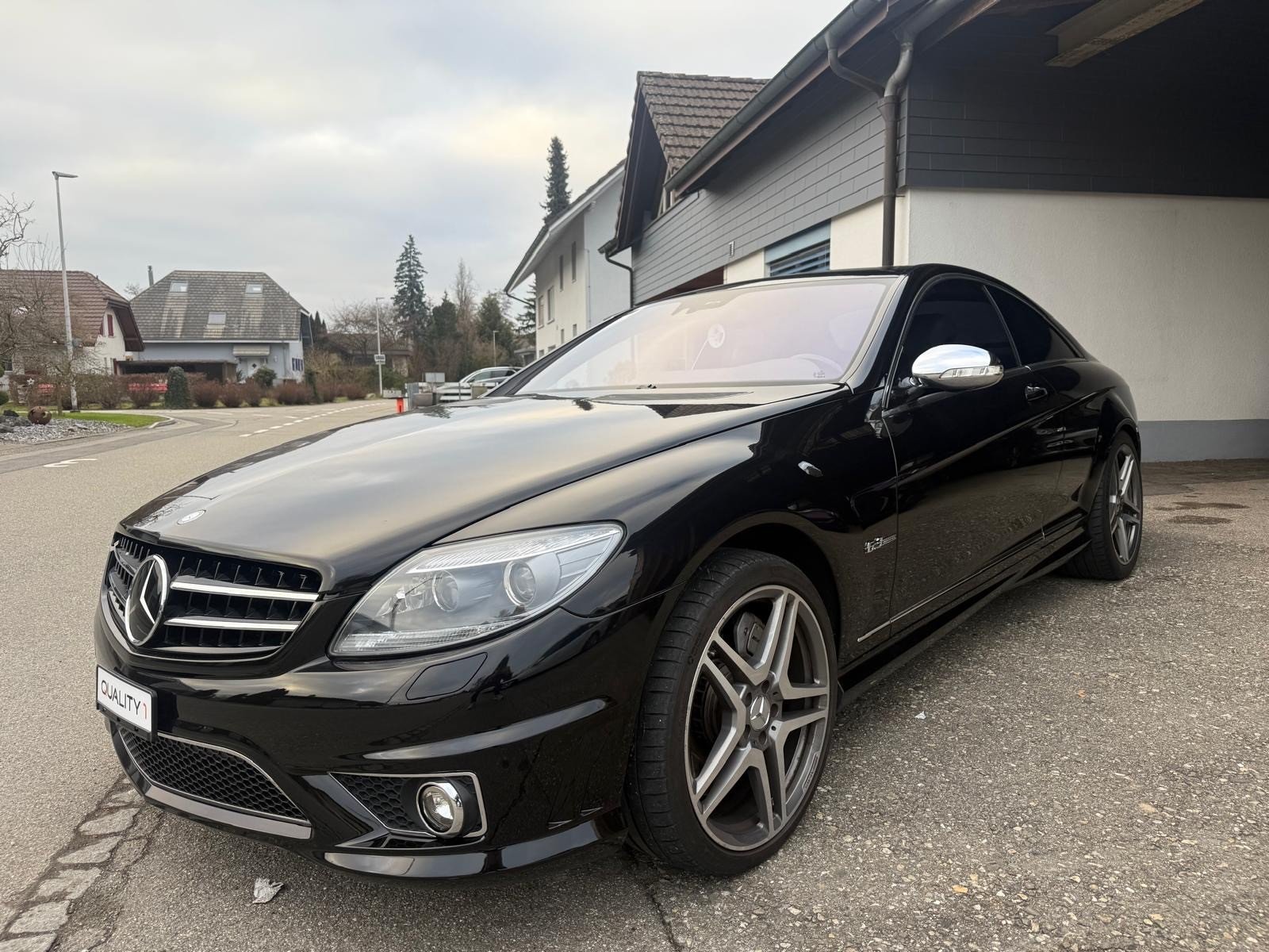MERCEDES-BENZ CL 63 AMG 7G-Tronic