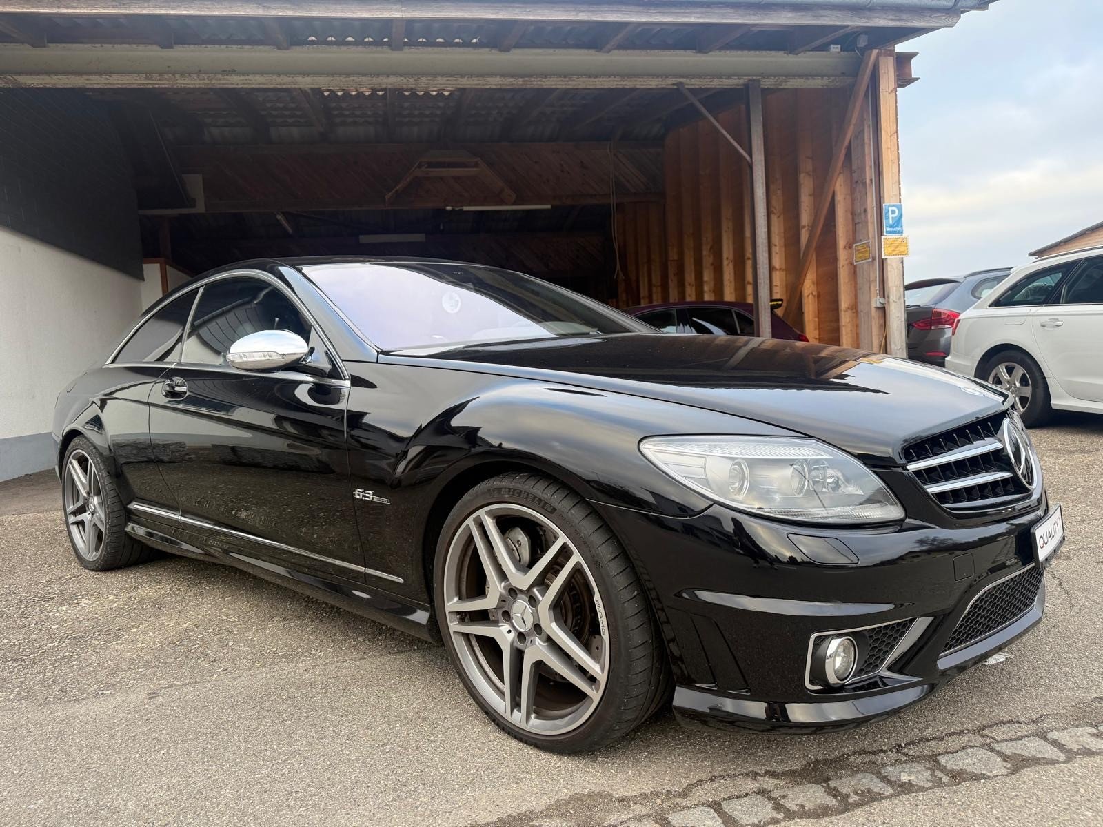 MERCEDES-BENZ CL 63 AMG 7G-Tronic, Petrol, Second hand / Used, Automatic - 2