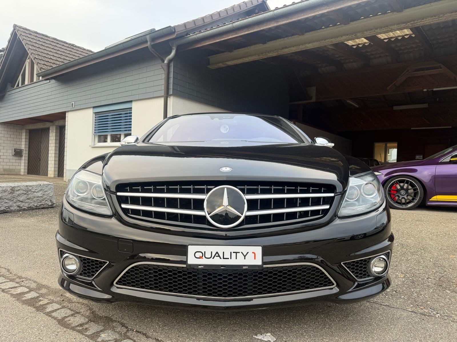 MERCEDES-BENZ CL 63 AMG 7G-Tronic, Petrol, Second hand / Used, Automatic - 3