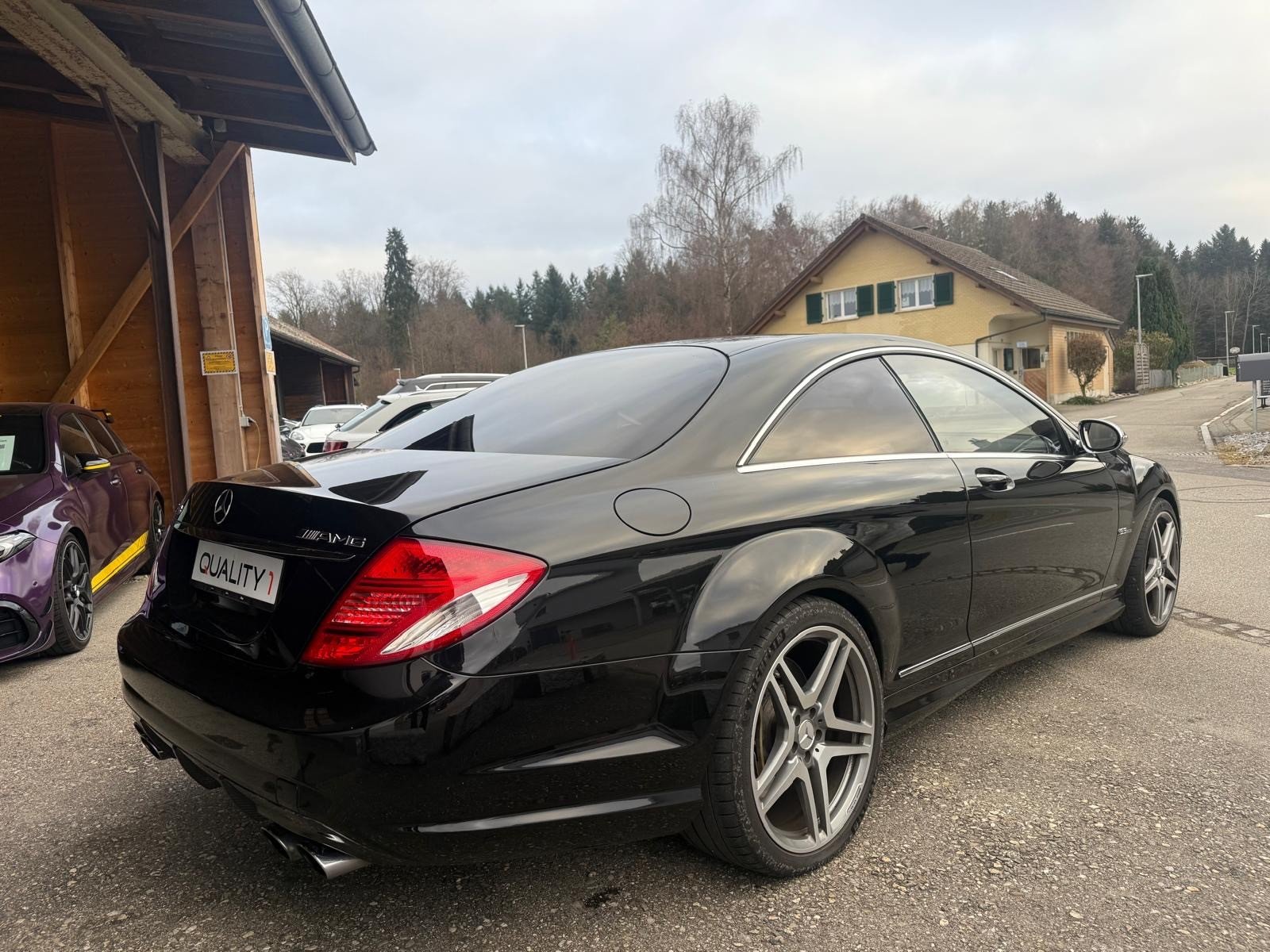 MERCEDES-BENZ CL 63 AMG 7G-Tronic, Petrol, Second hand / Used, Automatic - 4