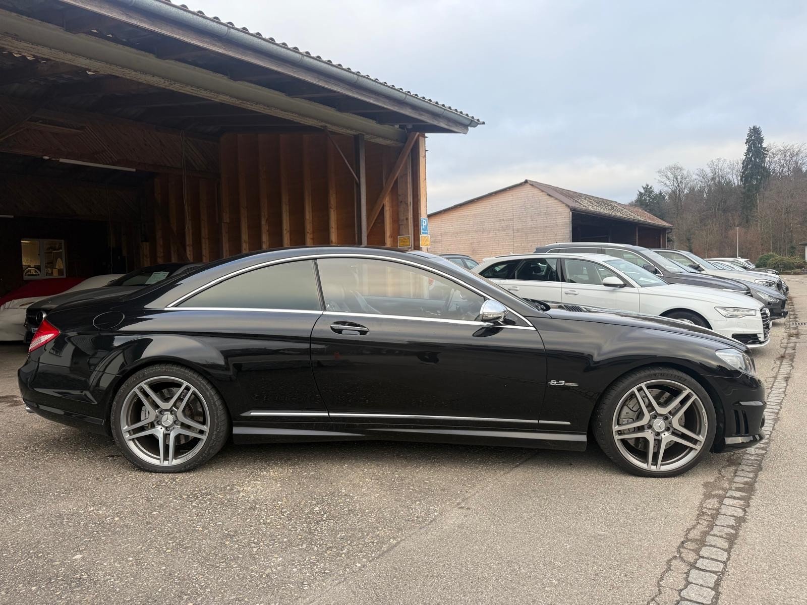 MERCEDES-BENZ CL 63 AMG 7G-Tronic, Petrol, Second hand / Used, Automatic - 5