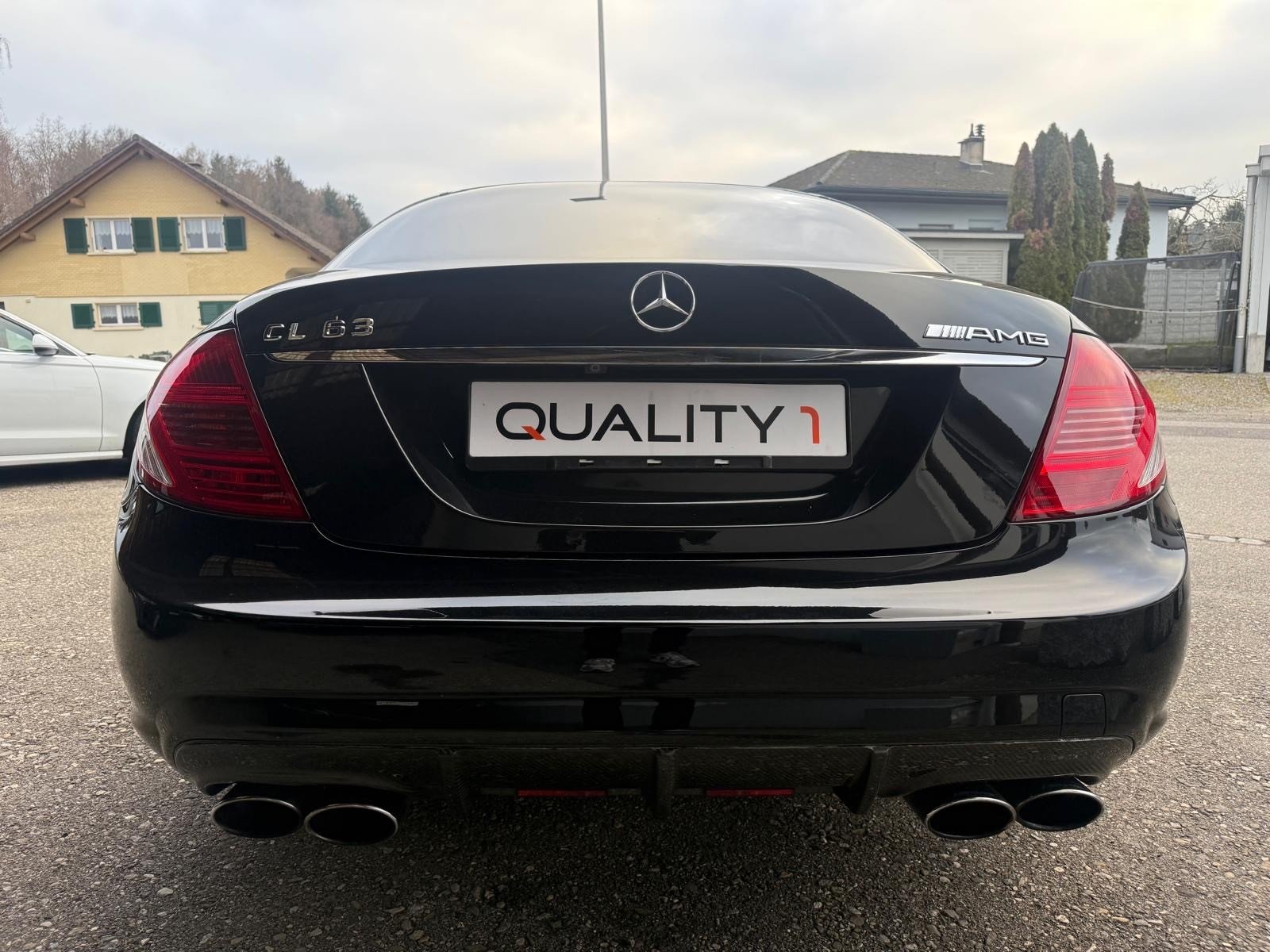 MERCEDES-BENZ CL 63 AMG 7G-Tronic, Petrol, Second hand / Used, Automatic - 6