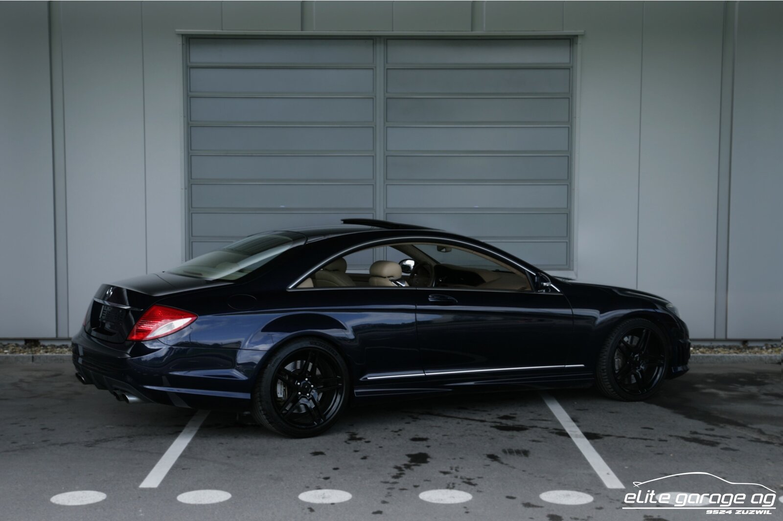 MERCEDES-BENZ CL 63 AMG 7G-Tronic, Benzin, Occasion, Automatik - 5