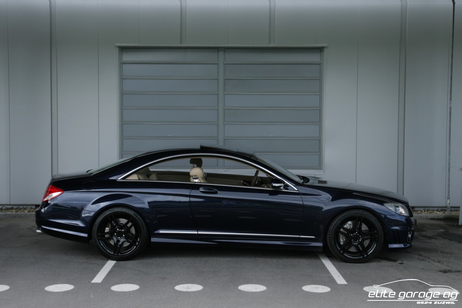 MERCEDES-BENZ CL 63 AMG 7G-Tronic, Benzin, Occasion, Automatik - 6