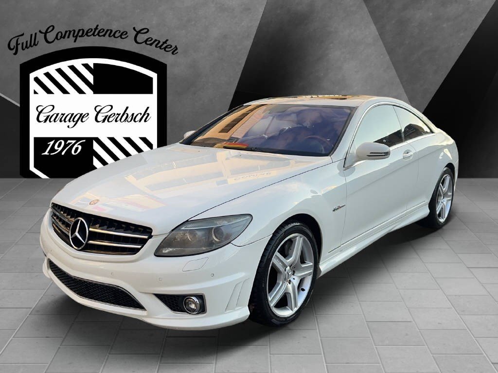 MERCEDES-BENZ CL 63 AMG Coupé, Benzina, Occasioni / Usate, Automatico - 2