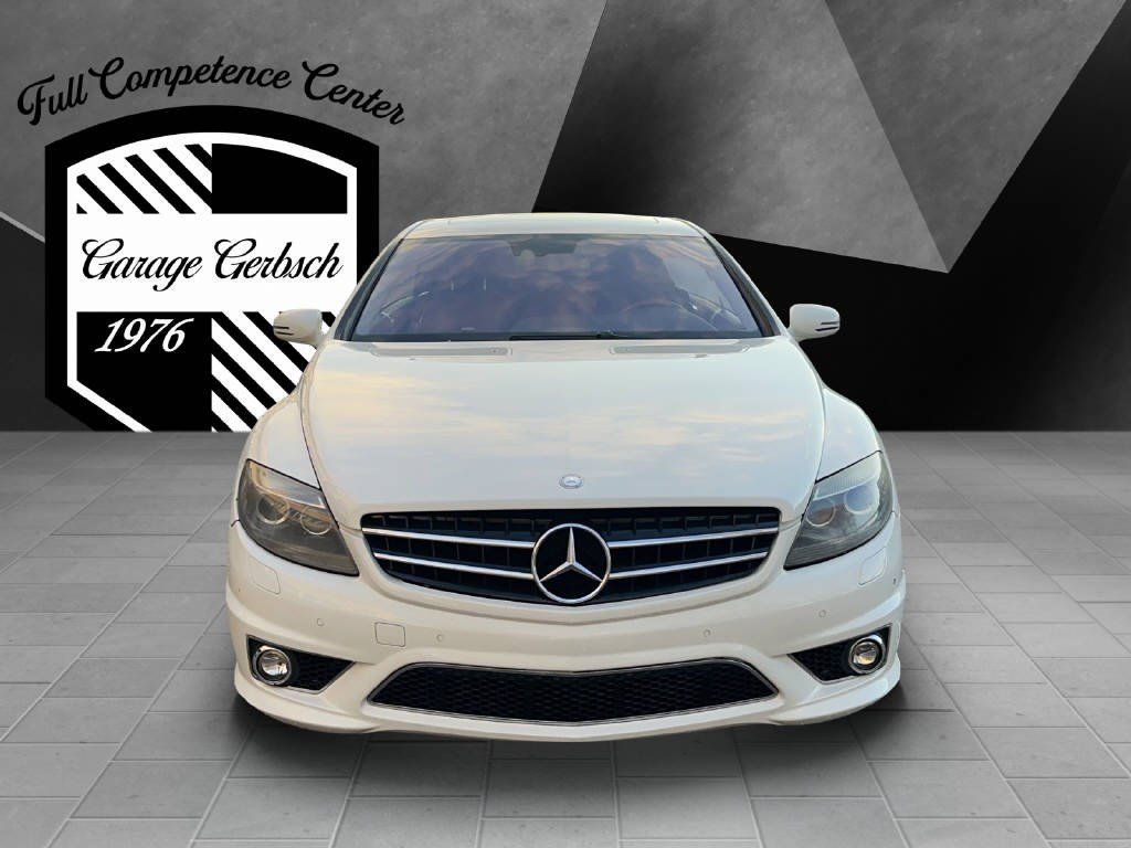 MERCEDES-BENZ CL 63 AMG Coupé, Benzina, Occasioni / Usate, Automatico - 3