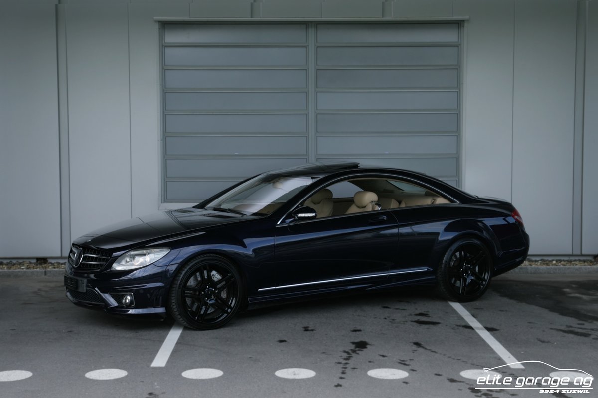 MERCEDES-BENZ CL 63 AMG 7G-Tronic