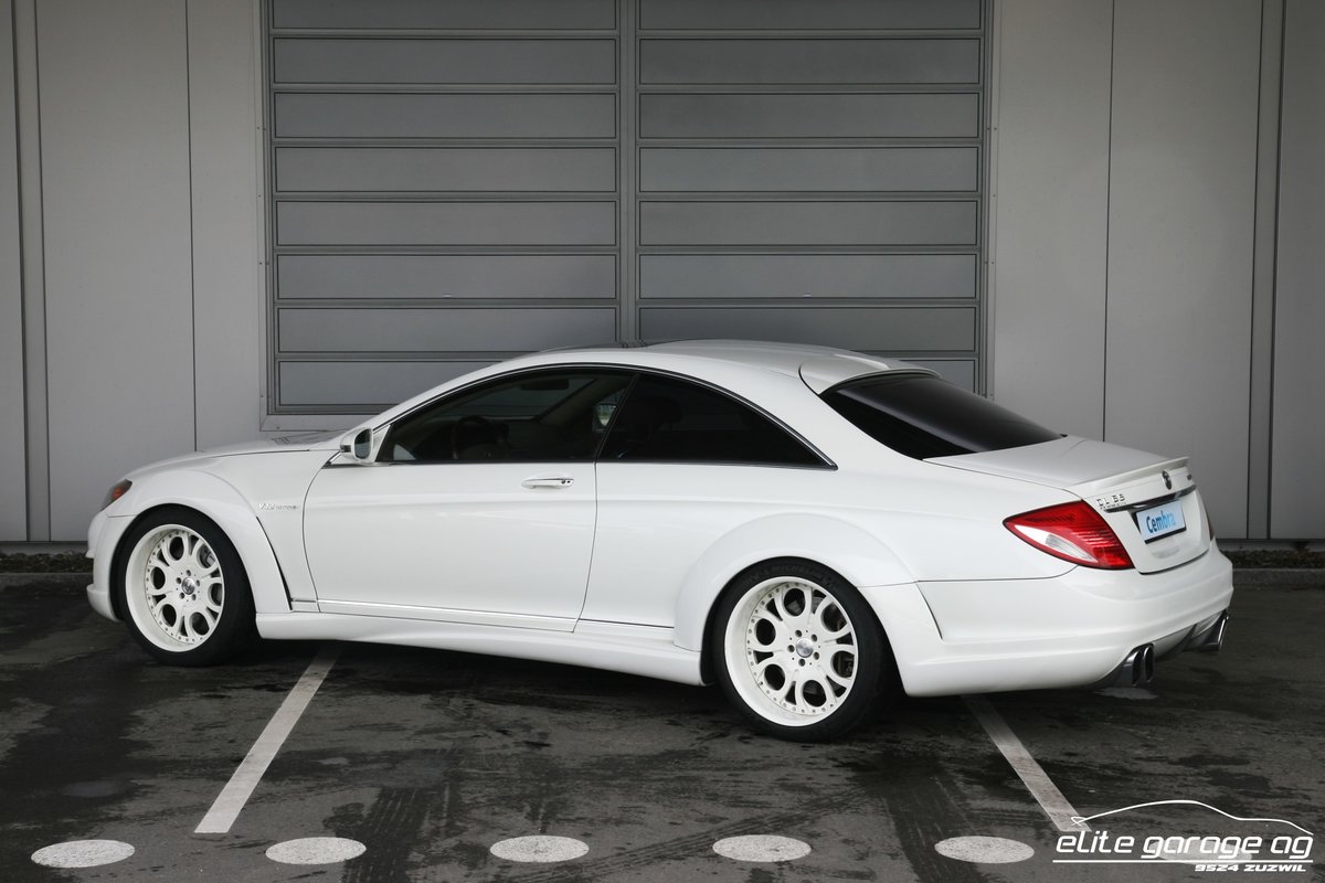 MERCEDES-BENZ CL 65 AMG FAB DESIGN WIDEBODY Automatic, Benzin, Occasion / Gebraucht, Automatik - 3