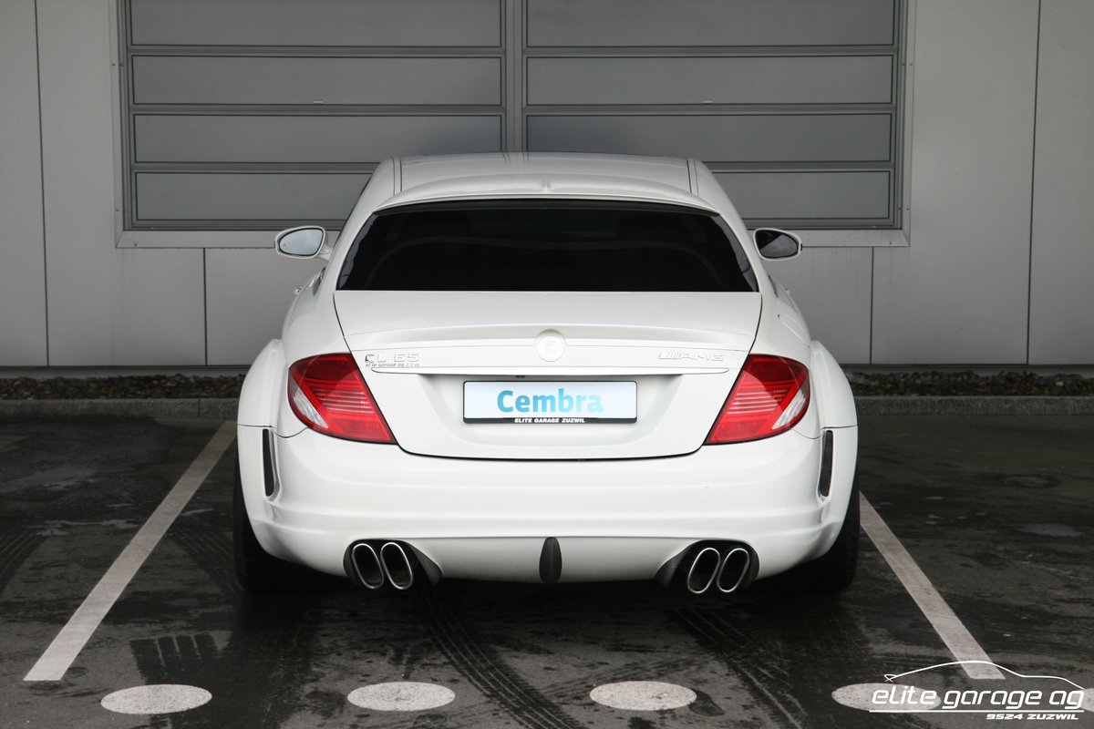 MERCEDES-BENZ CL 65 AMG FAB DESIGN WIDEBODY Automatic, Benzin, Occasion / Gebraucht, Automatik - 4