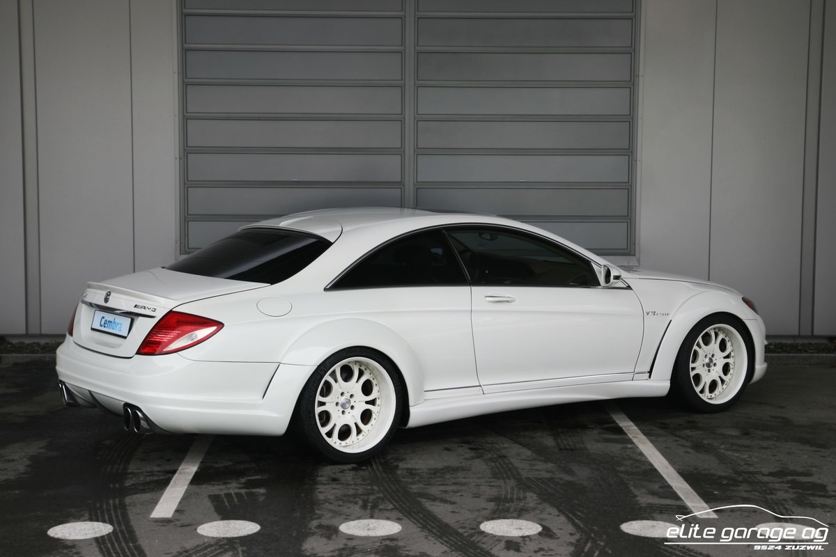 MERCEDES-BENZ CL 65 AMG FAB DESIGN WIDEBODY Automatic, Benzin, Occasion / Gebraucht, Automatik - 5