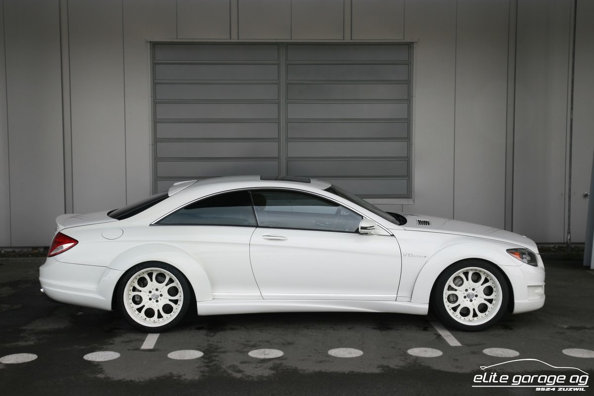 MERCEDES-BENZ CL 65 AMG FAB DESIGN WIDEBODY Automatic, Benzin, Occasion / Gebraucht, Automatik - 6