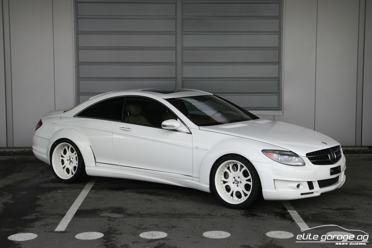 MERCEDES-BENZ CL 65 AMG FAB DESIGN WIDEBODY Automatic, Benzin, Occasion / Gebraucht, Automatik - 7