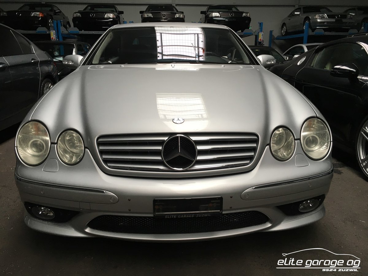 MERCEDES-BENZ CL 65 AMG, Benzina, Occasioni / Usate, Automatico - 2