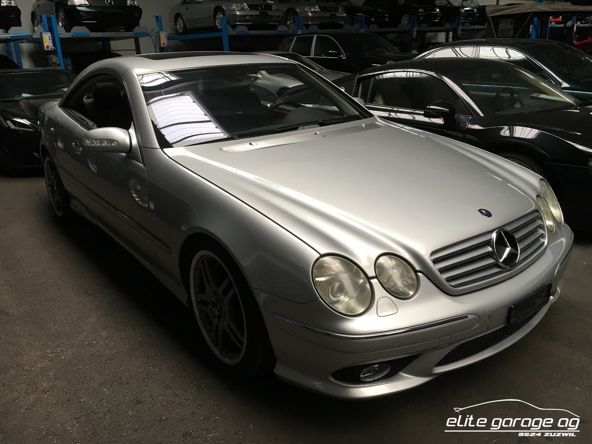 MERCEDES-BENZ CL 65 AMG, Benzina, Occasioni / Usate, Automatico - 3