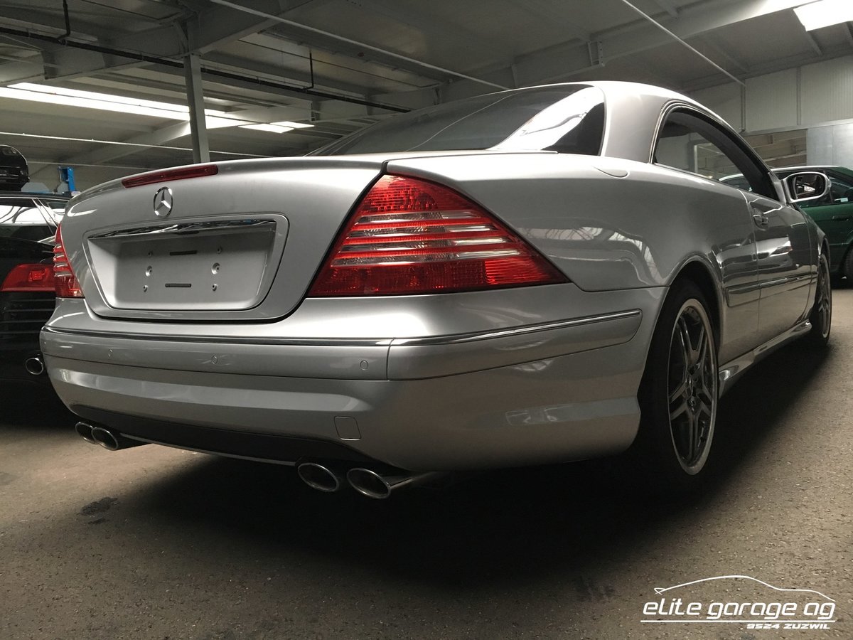 MERCEDES-BENZ CL 65 AMG, Benzina, Occasioni / Usate, Automatico - 4