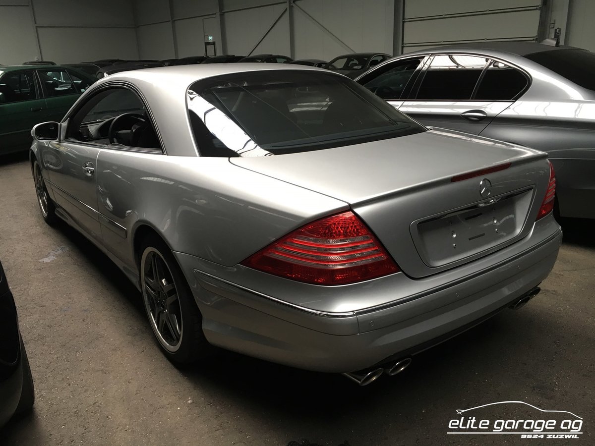 MERCEDES-BENZ CL 65 AMG, Benzina, Occasioni / Usate, Automatico - 6