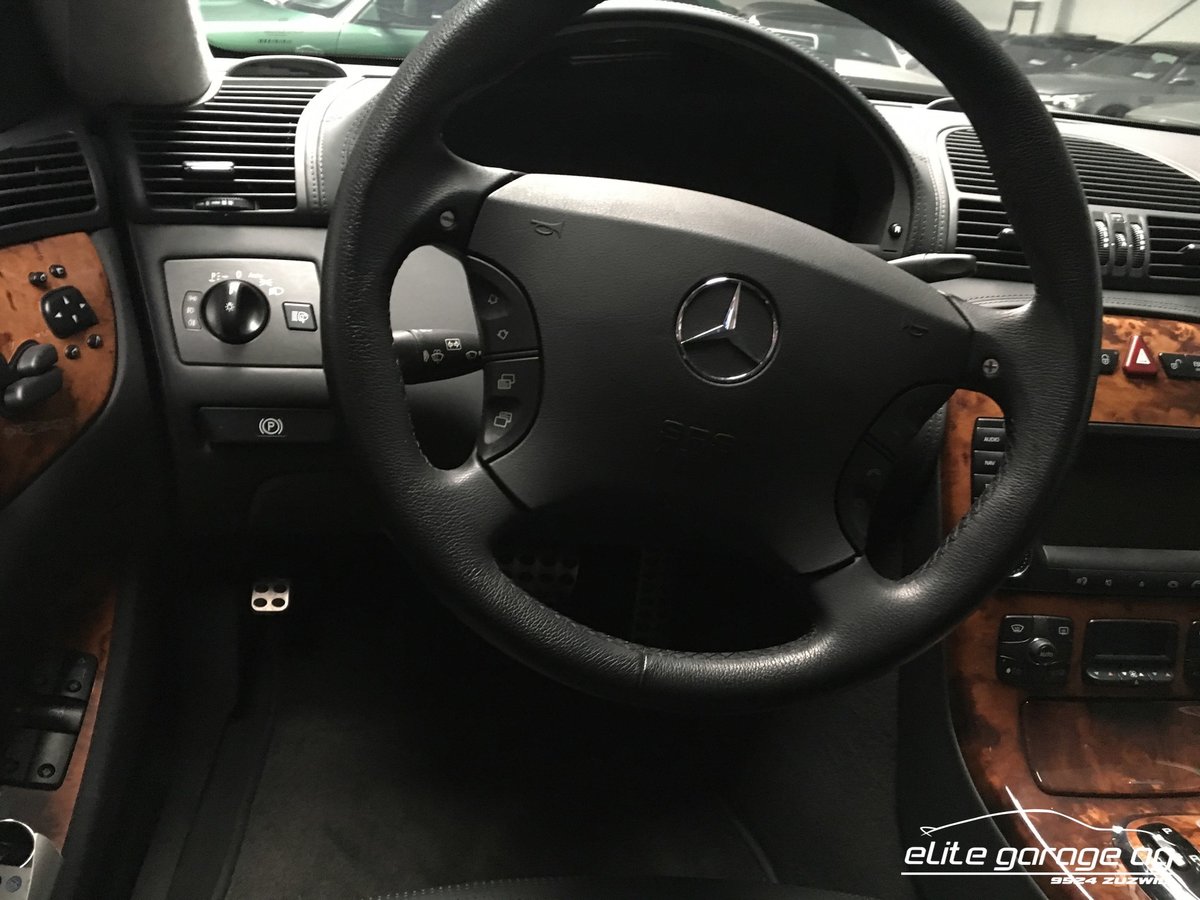 MERCEDES-BENZ CL 65 AMG, Benzina, Occasioni / Usate, Automatico - 7