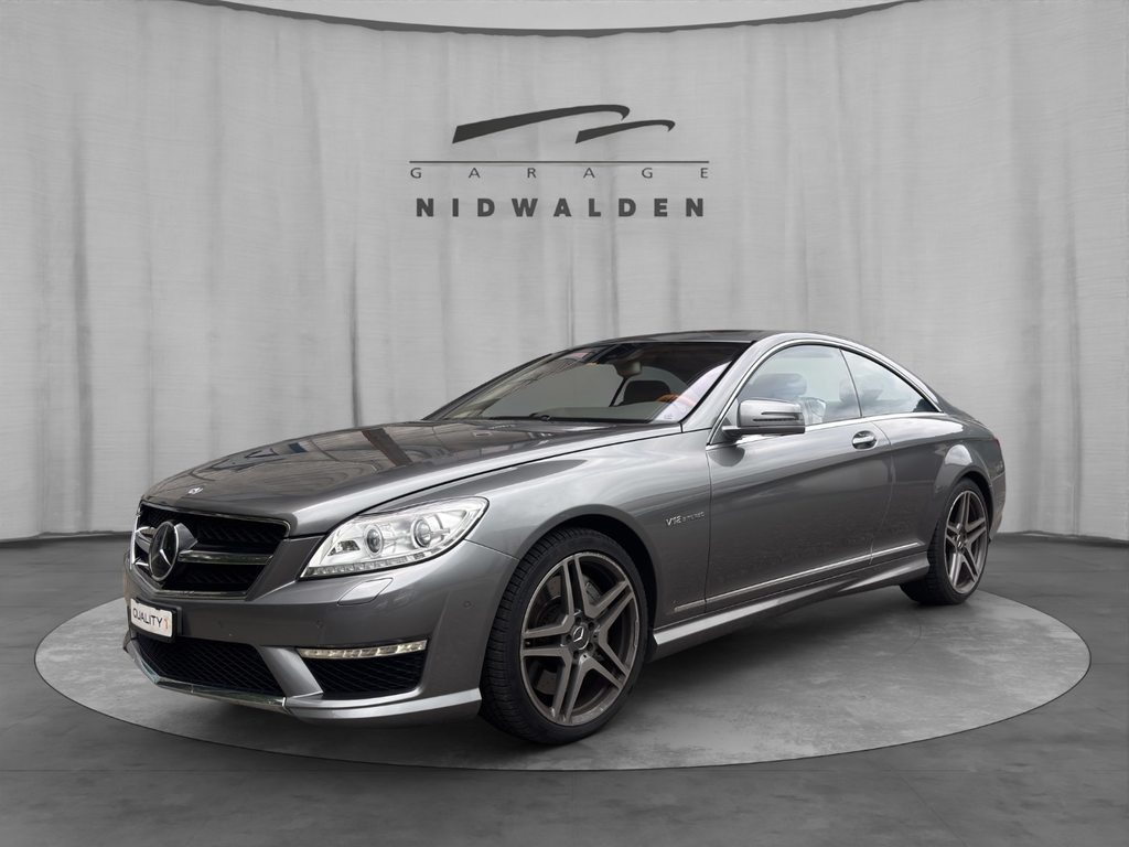 MERCEDES-BENZ CL-Klasse C216 Coupé CL 65 AMG