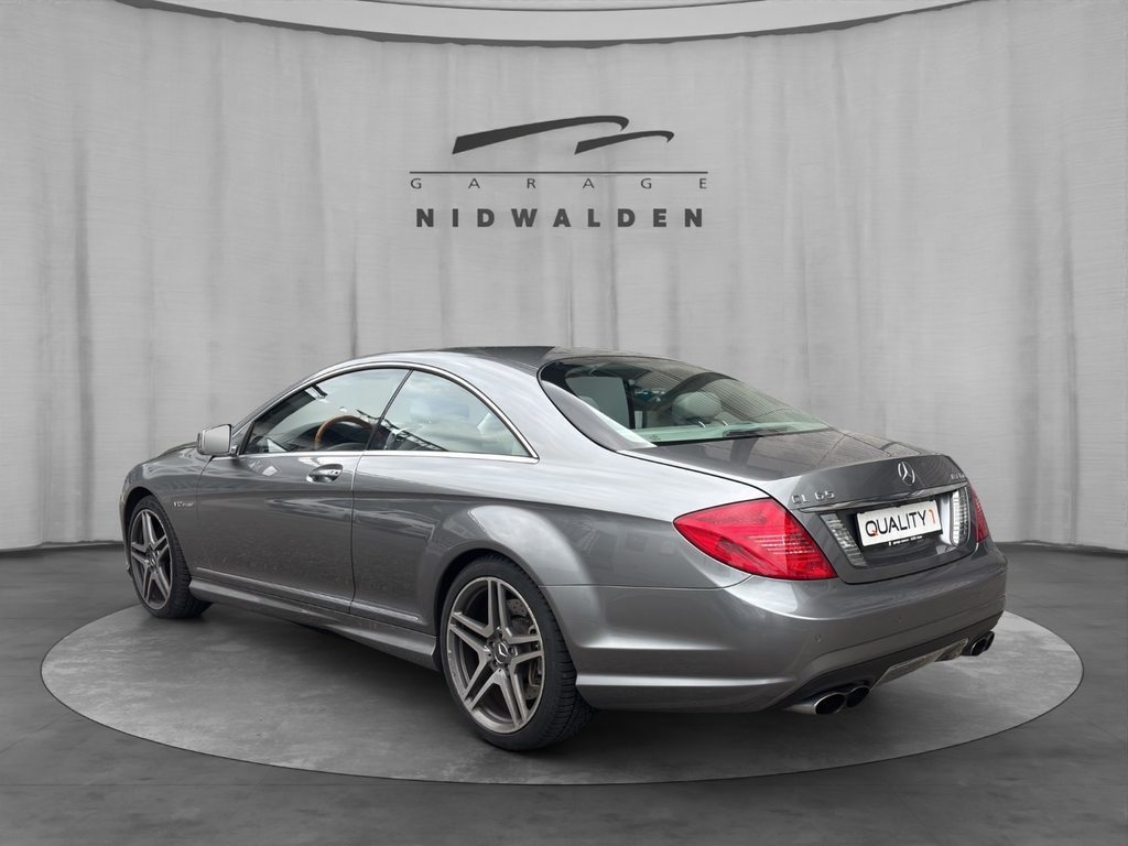 MERCEDES-BENZ CL-Klasse C216 Coupé CL 65 AMG, Petrol, Second hand / Used, Automatic - 5