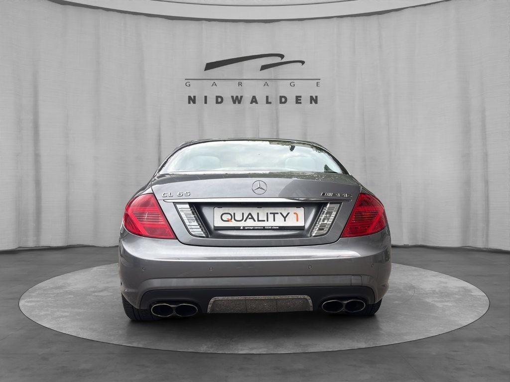 MERCEDES-BENZ CL-Klasse C216 Coupé CL 65 AMG, Petrol, Second hand / Used, Automatic - 6