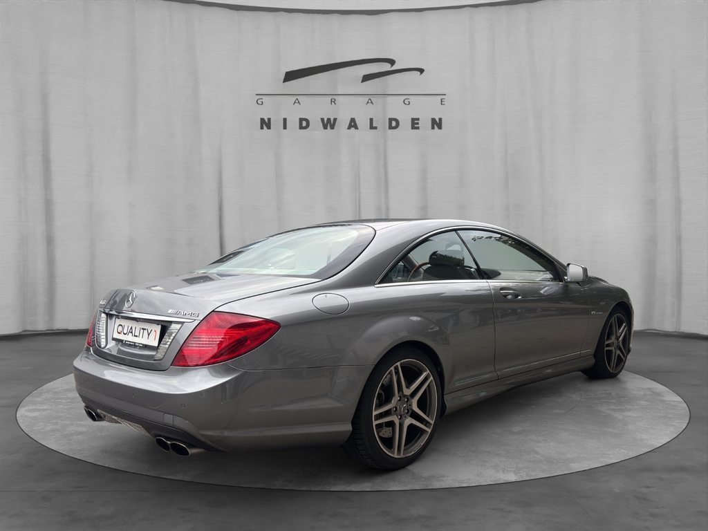 MERCEDES-BENZ CL-Klasse C216 Coupé CL 65 AMG, Petrol, Second hand / Used, Automatic - 7