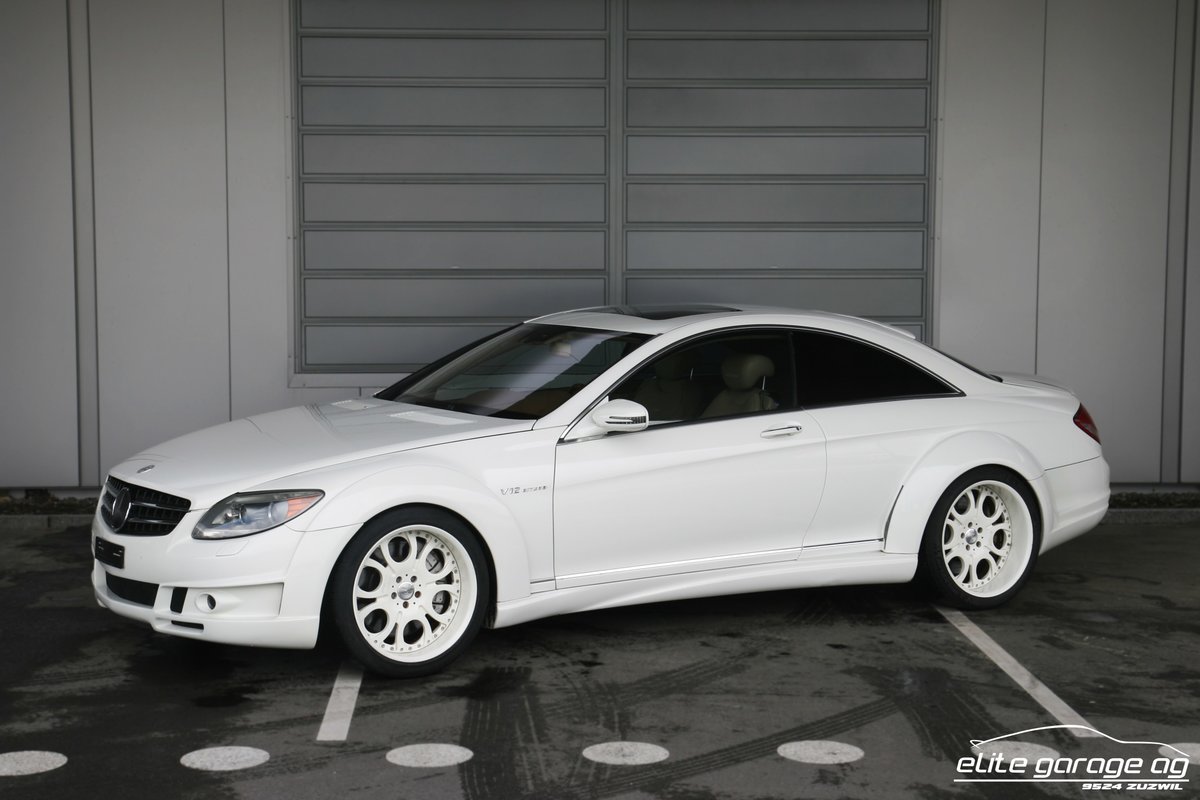 MERCEDES-BENZ CL 65 AMG FAB DESIGN WIDEBODY Automatic