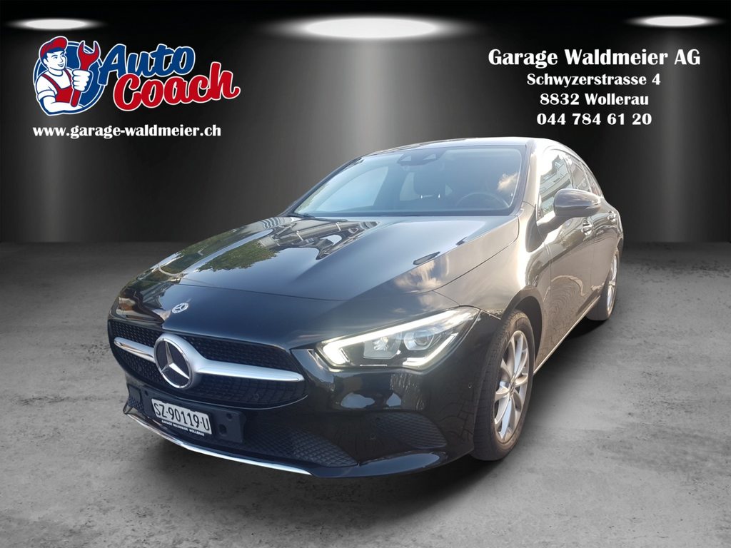 MERCEDES-BENZ CLA-Klasse X118 Shooting Brake CLA 180