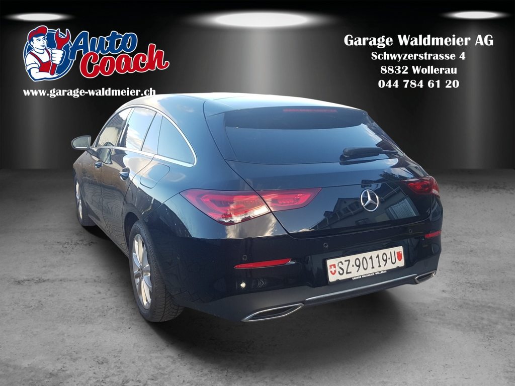 MERCEDES-BENZ CLA-Klasse X118 Shooting Brake CLA 180, Essence, Occasion / Utilisé, Automatique - 2
