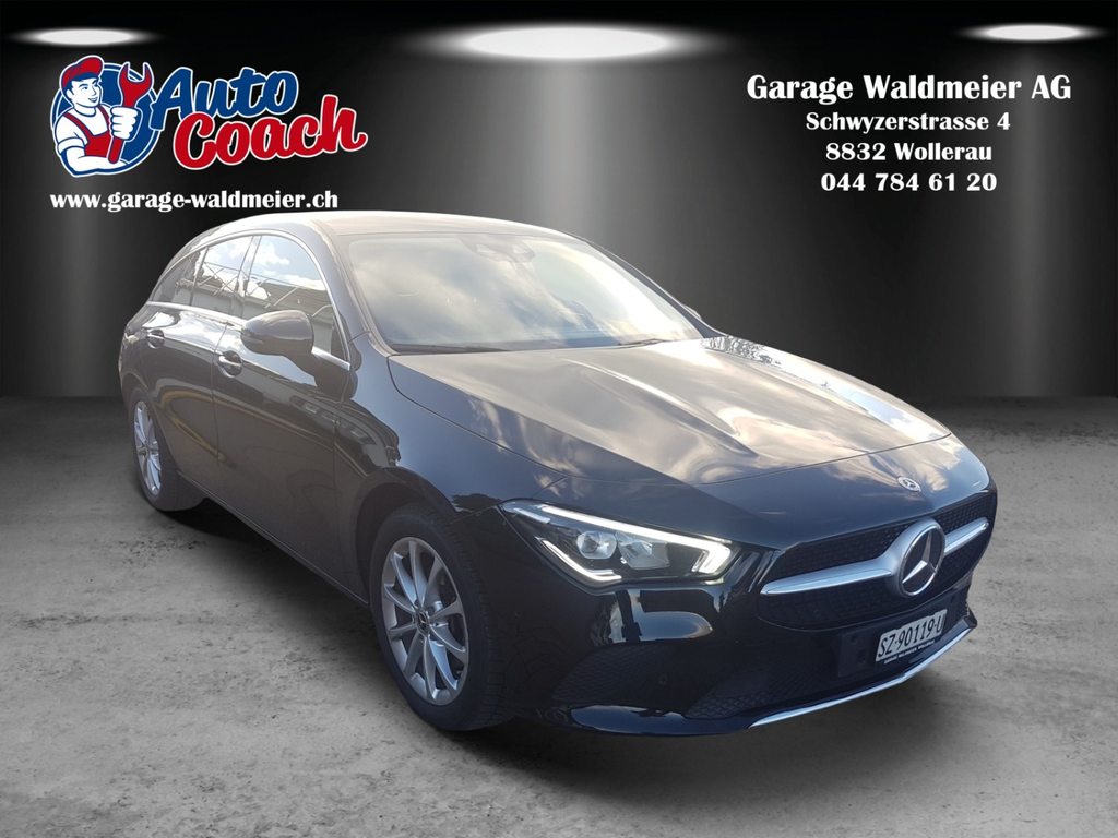 MERCEDES-BENZ CLA-Klasse X118 Shooting Brake CLA 180, Essence, Occasion / Utilisé, Automatique - 3