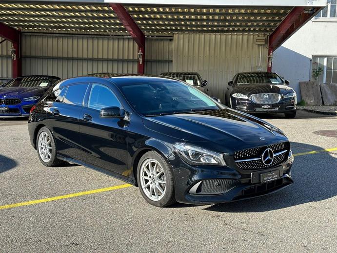 MERCEDES-BENZ CLA Shooting Brake 180 AMG Line 7G-DCT, Benzina, Occasioni / Usate, Automatico