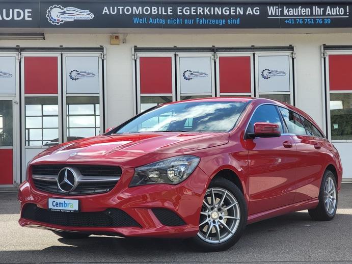 MERCEDES-BENZ CLA Shooting Brake 180 7G-DCT, Petrol, Second hand / Used, Automatic