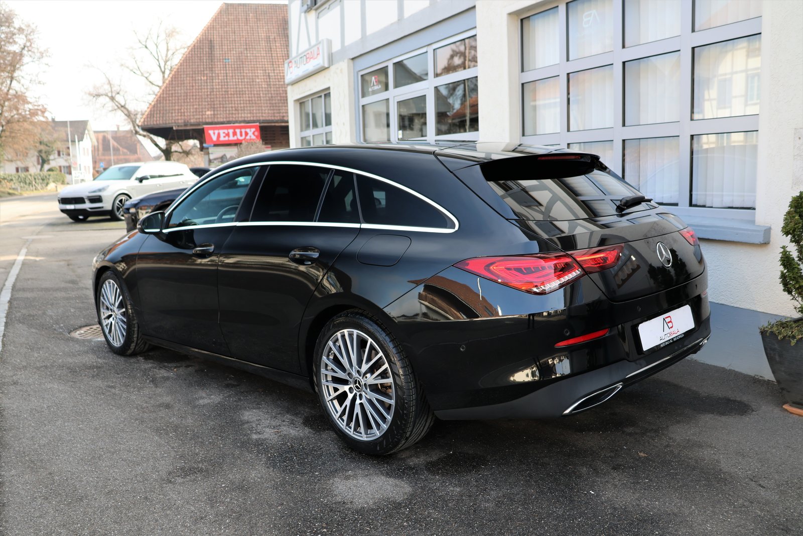 MERCEDES-BENZ CLA Shooting Brake 180 7G-DCT Progressive, Benzina, Occasioni / Usate, Automatico - 6