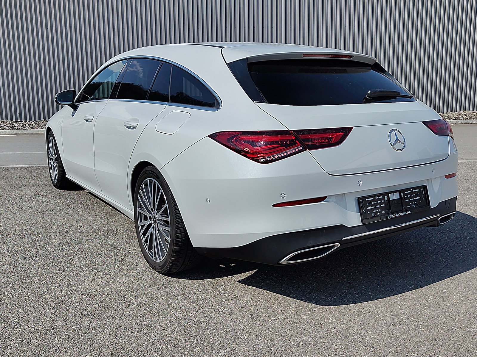 MERCEDES-BENZ CLA Shooting Brake 180 7G-DCT Progressive, Benzina, Occasioni / Usate, Automatico - 3