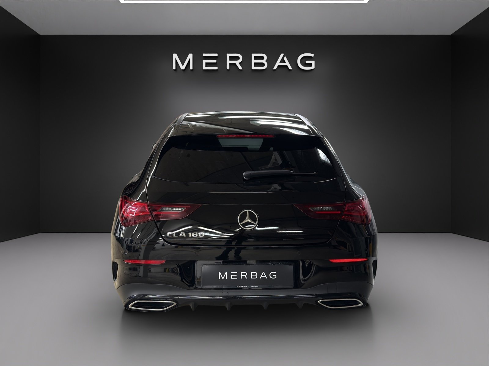 MERCEDES-BENZ CLA SB 180 7G-DCT, Hybride Léger Essence/Électricité, Occasion / Utilisé, Automatique - 4
