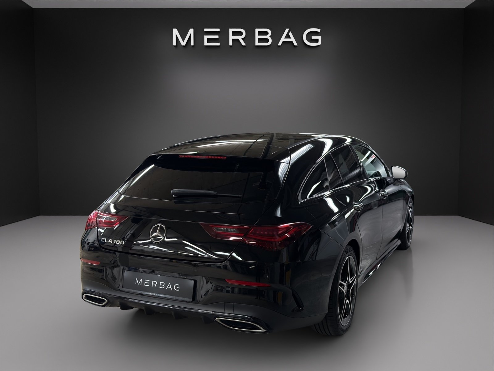MERCEDES-BENZ CLA SB 180 7G-DCT, Hybride Léger Essence/Électricité, Occasion / Utilisé, Automatique - 5