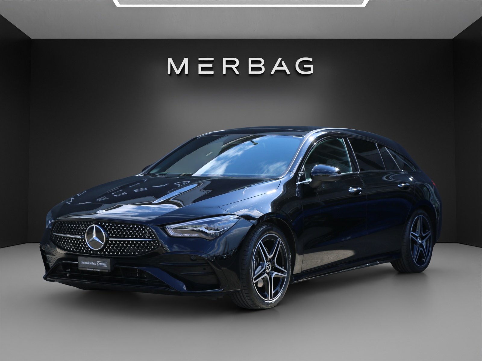 MERCEDES-BENZ CLA SB 180 7G-DCT
