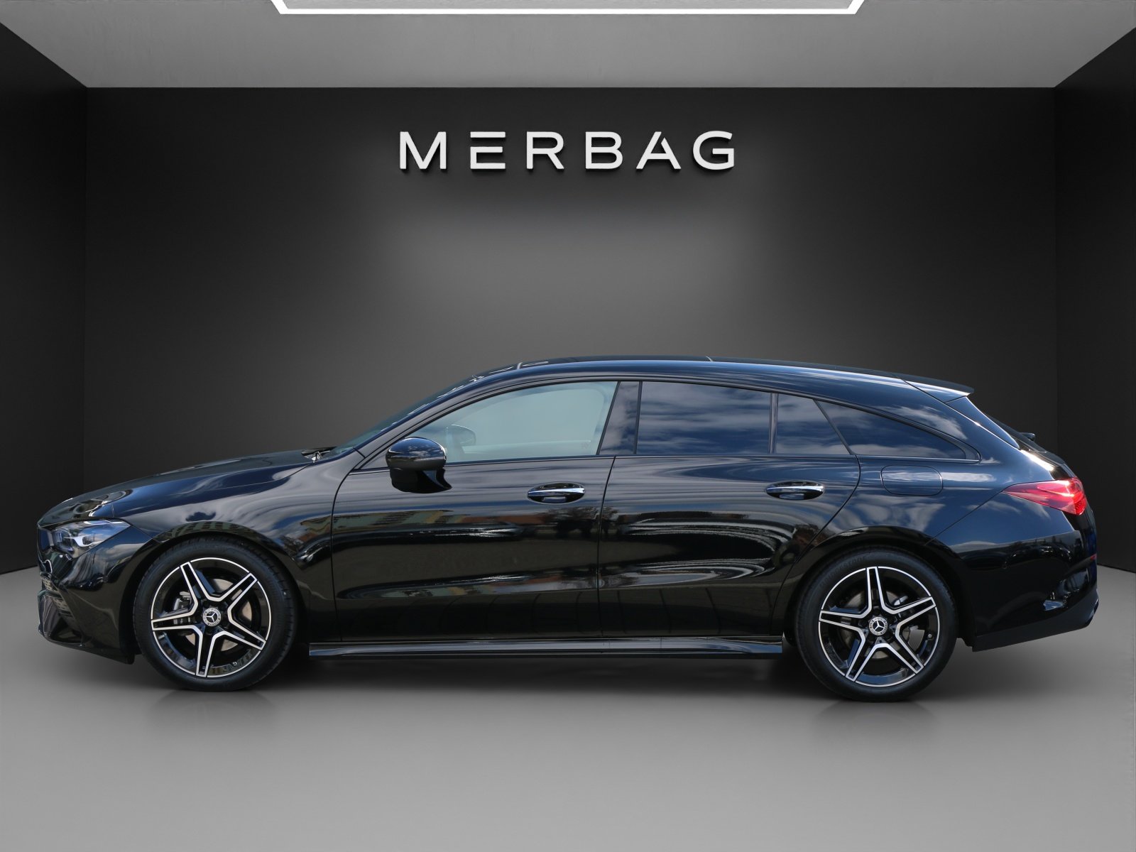 MERCEDES-BENZ CLA SB 180 7G-DCT, Mild-Hybrid Benzin/Elektro, Occasion / Gebraucht, Automatik - 2