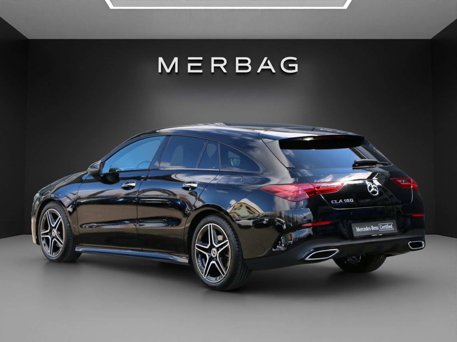 MERCEDES-BENZ CLA SB 180 7G-DCT, Mild-Hybrid Benzin/Elektro, Occasion / Gebraucht, Automatik - 3