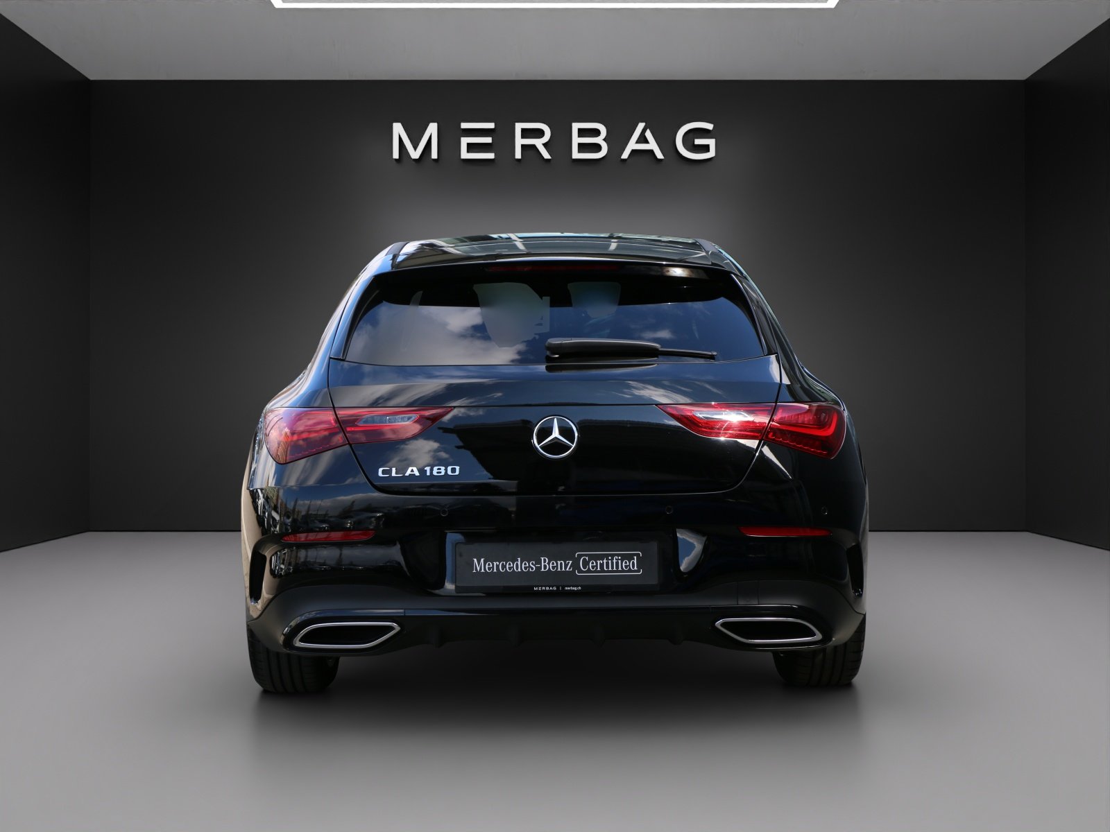 MERCEDES-BENZ CLA SB 180 7G-DCT, Mild-Hybrid Benzin/Elektro, Occasion / Gebraucht, Automatik - 4