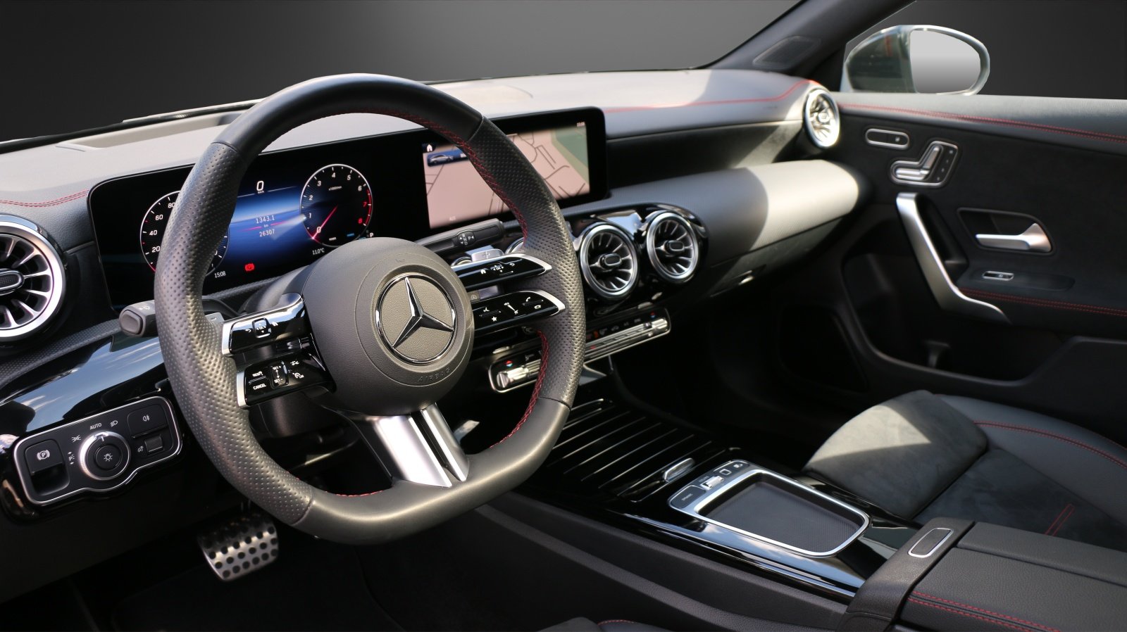 MERCEDES-BENZ CLA SB 180 7G-DCT, Mild-Hybrid Benzin/Elektro, Occasion / Gebraucht, Automatik - 5