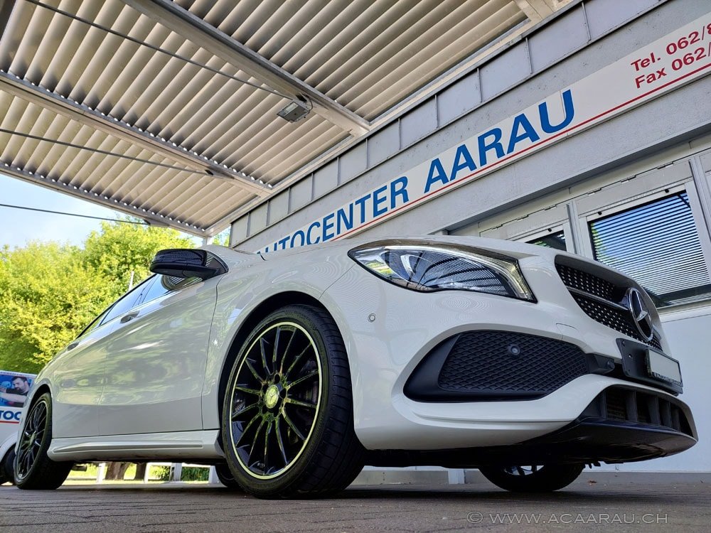 MERCEDES-BENZ CLA Shooting Brake 180 AMG Line / Video : http, Essence, Occasion / Utilisé, Manuelle - 2