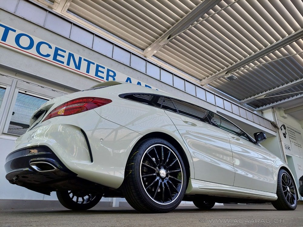 MERCEDES-BENZ CLA Shooting Brake 180 AMG Line / Video : http, Essence, Occasion / Utilisé, Manuelle - 3