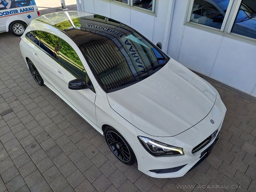 MERCEDES-BENZ CLA Shooting Brake 180 AMG Line / Video : http, Essence, Occasion / Utilisé, Manuelle - 4
