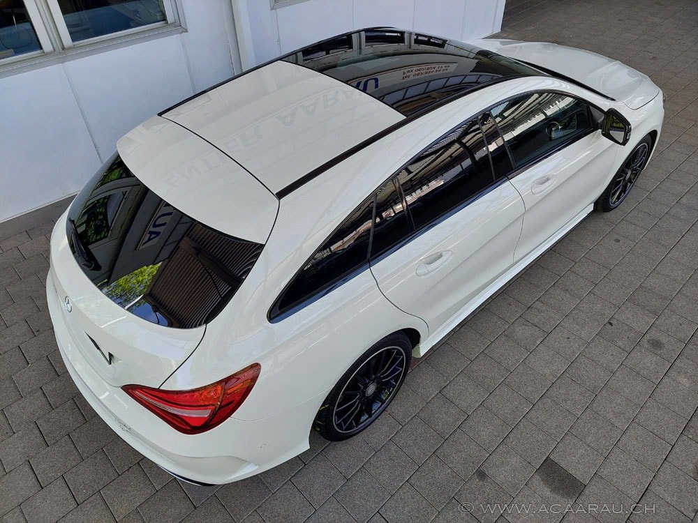 MERCEDES-BENZ CLA Shooting Brake 180 AMG Line / Video : http, Essence, Occasion / Utilisé, Manuelle - 5